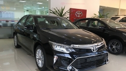 Bảng giá ô tô Toyota tháng 6/2018: Giảm tới 50 triệu đồng