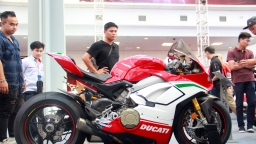 Nhờ Ducati, triển lãm Vietnam AutoExpo 2018 bớt 'nhạt'