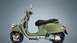 Vespa Sei Giorni giá 199 triệu đồng vừa ra mắt có gì đặc biệt?