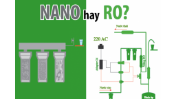 Mua máy lọc nước cho gia đình nên chọn công nghệ lọc Nano hay RO?