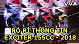 Yamaha Exciter 2018 sắp ra mắt tại Việt Nam có gì đặc biệt?