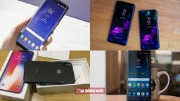 FPT Shop giảm giá ‘sốc’ cuối tuần: iPhone X, Galaxy S9, Galaxy S9+ giảm tới 3 triệu đồng