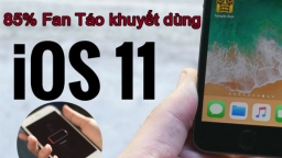 Lỗi nhiều, tại sao iOS 11 vẫn chiếm được 85% người dùng