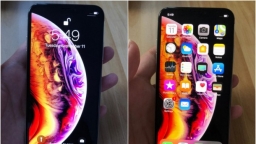 iPhone Xs bất ngờ lộ ảnh trước giờ ra mắt: Màn hình 5,8 inch, viền vàng, tai thỏ