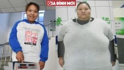 Kỳ tích giảm 100kg, cô gái như 'lột xác', có cuộc sống mới