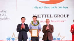 Viettel đứng đầu danh sách các doanh nghiệp CNTT hàng đầu Việt Nam