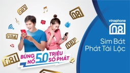 VinaPhone chính thức mở bán dải sim 'Phát tài lộc' 08x