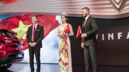 David Beckham: “Xe VinFast quá đẹp và đẳng cấp”