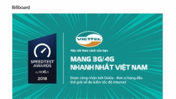 Viettel là mạng di động nhanh nhất Việt Nam