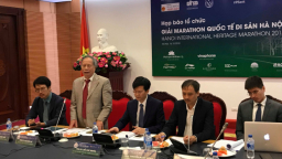 Hơn 2.000 vận động viên dự giải chạy marathon quốc tế di sản Hà Nội