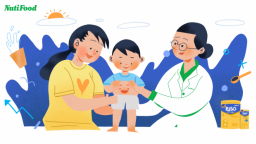 Muốn chăm con khỏe mạnh từ nhỏ, hãy bắt đầu từ hệ tiêu hóa!