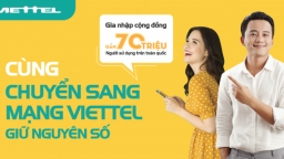 Viettel sẵn sàng cung cấp dịch vụ chuyển mạng giữ số