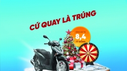 Cơ hội trúng xe máy SH125i khi nạp thẻ cào 50.000 đồng