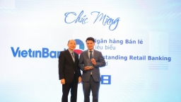 VietinBank nhận cú đúp giải thưởng bán lẻ năm 2018