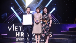 VietinBank được vinh danh tại giải thưởng Vietnam HR Awards 2018