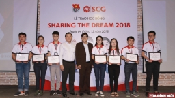 20 sinh viên xuất sắc được nhận học bổng chương trình Sharing The Dream 2018