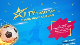 VinaPhone thưởng 1 tỷ đồng cho tuyển Việt Nam khi ghi bàn tại trận chung kết AFF Cup