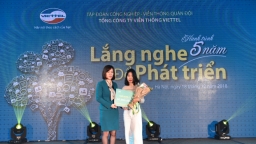 Viettel trao giải 'Lắng nghe để phát triển' năm 2018