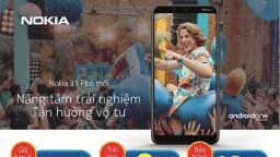 Nokia 3.1 Plus bảo hành sản phẩm tới 18 tháng