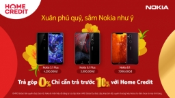 Xuân phú quý, sắm Nokia như ý