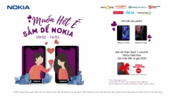 Valentine: 'Muốn hết ế, sắm dế Nokia'