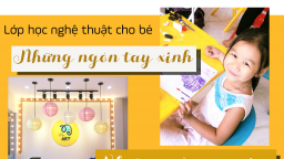 Để con thỏa ước mơ từ những ngón tay lấm lem màu vẽ