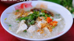 Cháo cá lóc Mỹ Tho: Ngon quên lối về