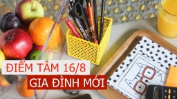 Bữa 'điểm tâm' thông tin Gia Đình Mới ngày 16/8