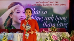 Lần đầu ra mắt MV ca nhạc hành động 'Bài ca những anh hùng thầm lặng'