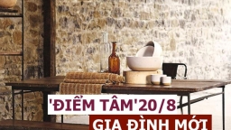 Bữa 'điểm tâm' thông tin Gia Đình Mới ngày 20/8