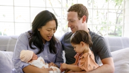 Bức thư cảm động tỷ phú Mark Zuckerberg viết chào đón con gái thứ hai ra đời