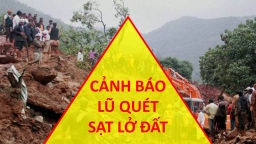 Cảnh báo nguy cơ sạt lở đất, lũ quét ở một số tỉnh miền núi phía Bắc sau bão số 10