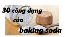 Những công dụng bất ngờ của baking soda không phải ai cũng biết