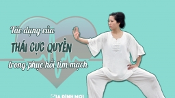 Thái cực quyền có tác dụng như thế nào trong việc phục hồi tim mạch?