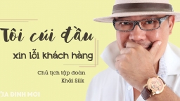 Scandal bán khăn giả của Khải Silk: 'Xin lỗi là... xong?'