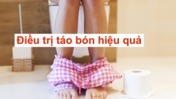 Trị dứt điểm bệnh táo bón nhờ phương pháp bấm huyệt của Trung y