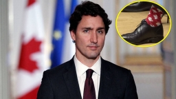 Giải mã sở thích đặc biệt về những đôi tất của Thủ tướng Canada Justin Trudeau