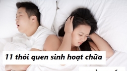 Chấm dứt bệnh ngủ ngáy bằng 11 thói quen sinh hoạt hàng ngày