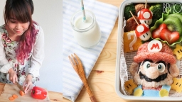 Mãn nhãn với hộp cơm bento các nhân vật hoạt hình của người mẹ khéo tay