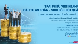 Trái phiếu VietinBank phát hành đợt 2: Đầu tư an toàn, sinh lời hiệu quả