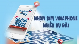 Thanh toán QR Pay nhận sim VinaPhone với nhiều ưu đãi hấp dẫn cùng VietinBank