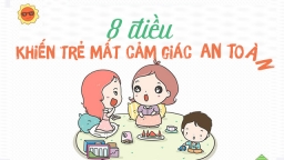 8 điều cha mẹ thường làm có thể khiến con mất an toàn và tự ti như thế nào?