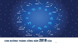 Điều các cung Hoàng đạo cần làm để gặt hái thành công trong năm 2018