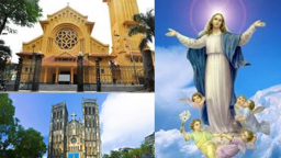 Lịch (giờ) tổ chức Giáng sinh tại các nhà thờ ở Hà Nội