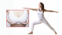 7 động tác yoga đơn giản cho phụ nữ giúp vòng 1 hoàn hảo