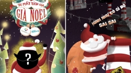 Biến đổi khí hậu sẽ khiến hình ảnh trong tưởng tượng về ông già Noel thay đổi thế nào?