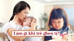 Làm thế nào để trẻ không ghen tị với anh chị em?