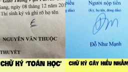 Tuyển tập những chữ ký độc lạ nhất Việt Nam