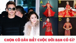 Trắc nghiệm tâm lý: chọn cô dâu biết cuộc đời bạn có tiền tài hay tình cảm