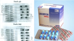 Bộ Y tế yêu cầu truy tìm thuốc kháng sinh giả Lincomycin 500mg đang bán trên thị trường